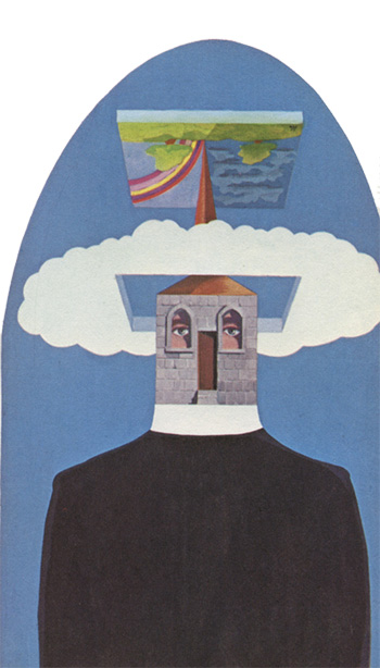 “Religion as a social institution” from Chapter 22 of Society Today (1971) © Karl Nicholason
